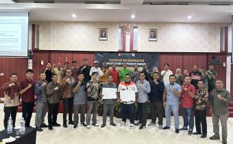 Foto Bersama Tandatangan